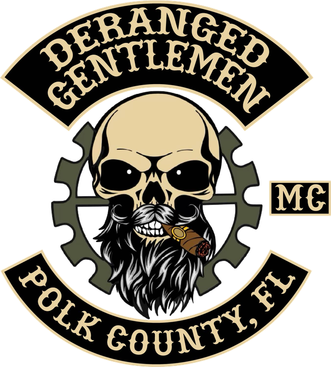 Deranged Gentlemen MC patch